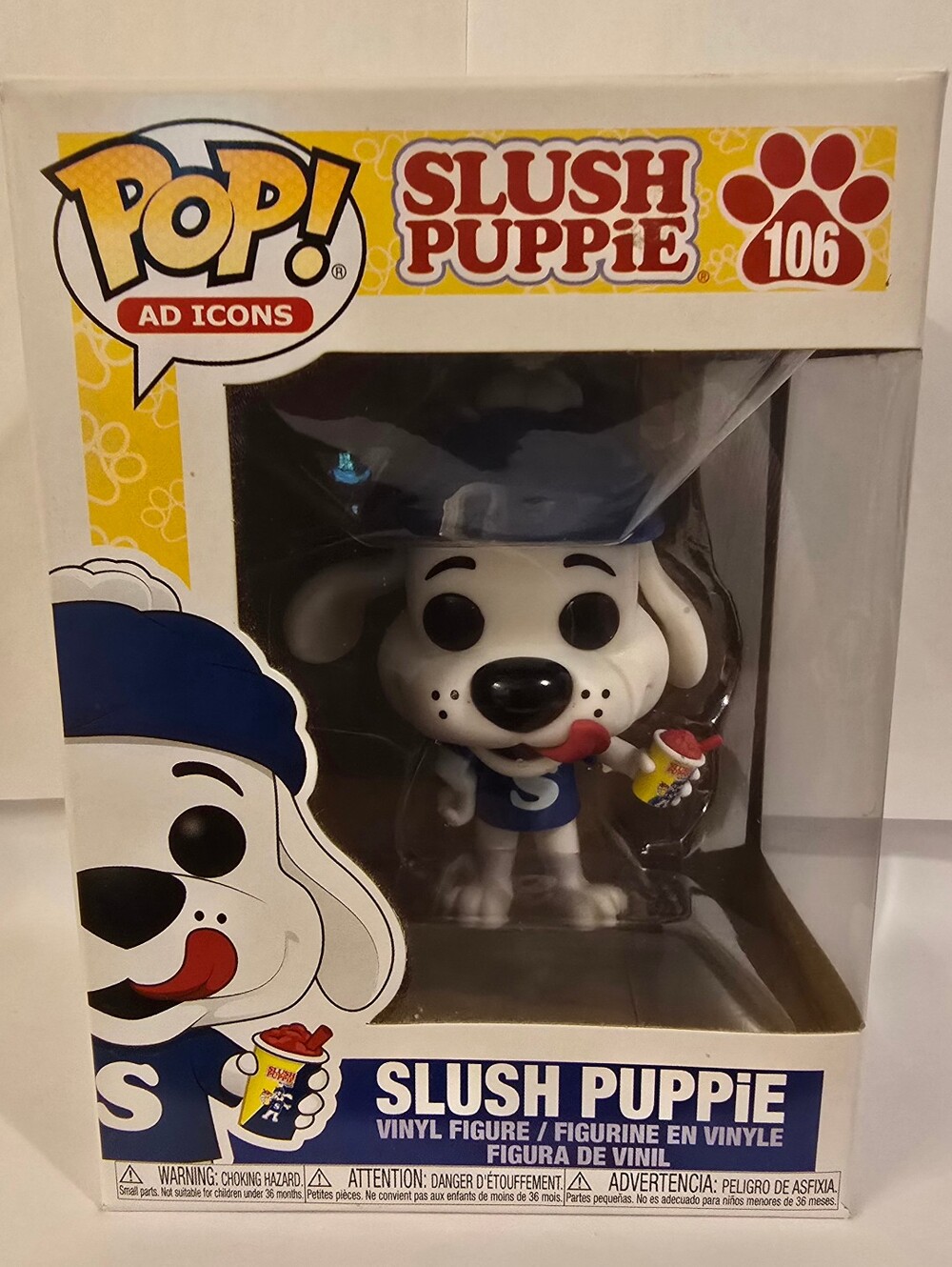 Funko Pop! Slush Puppie Figure #106 Ad Icons NIB